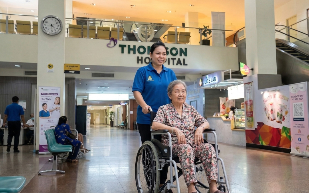 7 Signs Your Elderly Parent Needs a Caregiver in Malaysia