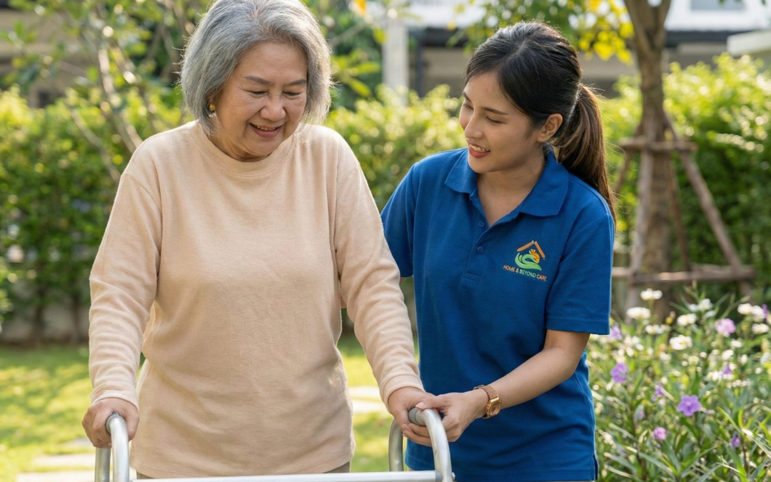 Can a Caregiver Help After Hospital Discharge?