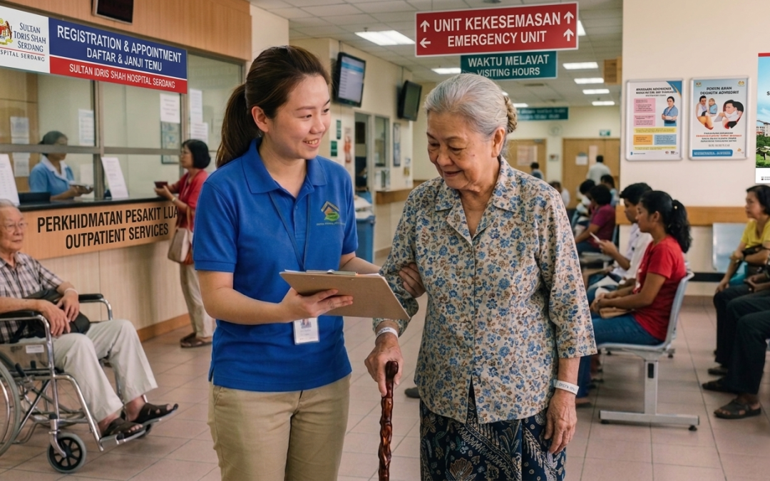 🏥 医疗陪护服务 Promotion（限时优惠至 2026年4月30日）
